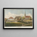 Graffenried - Jakob Samuel Weibel — framed artwork on a wall