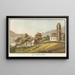 Grindelwald - Jakob Samuel Weibel — cuadro enmarcado en la pared