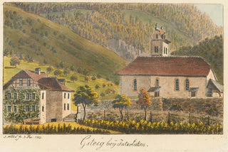 Jakob Samuel Weibel - Gsteig bei Interlaken.webp