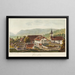 Gurzelen - Jakob Samuel Weibel — cuadro enmarcado en la pared
