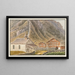 Guttannen - Jakob Samuel Weibel — framed artwork on a wall