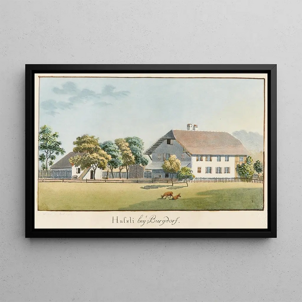 Jakob Samuel Weibel - Hassli bey Burgdorf.webp