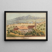 Heimiswyl - Jakob Samuel Weibel — framed artwork on a wall