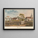 Kalnach - Jakob Samuel Weibel — framed artwork on a wall