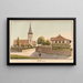 Kehrzerz - Jakob Samuel Weibel — framed artwork on a wall