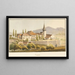 Kniz - Jakob Samuel Weibel — framed artwork on a wall