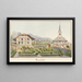 Krauchthal - Jakob Samuel Weibel — cuadro enmarcado en la pared