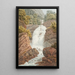La Giessbach - Jakob Samuel Weibel — framed artwork on a wall