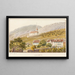 Lizards - Jakob Samuel Weibel — framed artwork on a wall