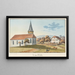 Lzelflh - Jakob Samuel Weibel — framed artwork on a wall