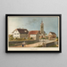 Madiswil - Jakob Samuel Weibel — cuadro enmarcado en la pared