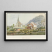 Melchnau - Jakob Samuel Weibel — framed artwork on a wall