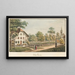 Messes - Jakob Samuel Weibel — framed artwork on a wall