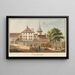 Meykirch - Jakob Samuel Weibel — cuadro enmarcado en la pared