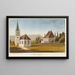 Münsingen - Jakob Samuel Weibel — cuadro enmarcado en la pared