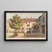 Neuenstadt - Jakob Samuel Weibel — framed artwork on a wall