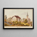 Oberbalm - Jakob Samuel Weibel — framed artwork on a wall