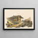 Oberhassle - Jakob Samuel Weibel — cuadro enmarcado en la pared