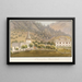 Oberwyl en el Simmental - Jakob Samuel Weibel — cuadro enmarcado en la pared