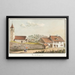 Radelfingen - Jakob Samuel Weibel — framed artwork on a wall