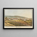 Rüeggisberg - Jakob Samuel Weibel — cuadro enmarcado en la pared