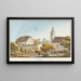 Roggwil - Jakob Samuel Weibel — cuadro enmarcado en la pared