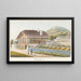 Rothenbach - Jakob Samuel Weibel — framed artwork on a wall