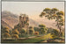 Ruina de Unspunnen cerca de Interlaken - Jakob Samuel Weibel — vista de la obra
