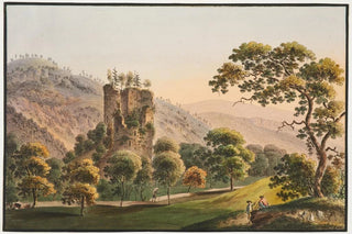 Jakob Samuel Weibel - Ruine dUnspunne prs dJnterlaken.webp