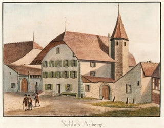 Jakob Samuel Weibel - Schloss Arberg.webp