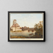 Château d'Arwangen - Jakob Samuel Weibel — framed artwork on a wall