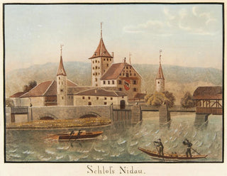 Jakob Samuel Weibel - Schloss Nidau.webp