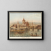 Château de Nidau - Jakob Samuel Weibel — framed artwork on a wall