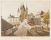 Castillo de Thoune - Jakob Samuel Weibel — vista de la obra