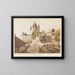 Castillo de Thoune - Jakob Samuel Weibel — cuadro enmarcado en la pared