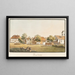 Seeberg - Jakob Samuel Weibel — cuadro enmarcado en la pared