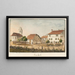 Seedorf - Jakob Samuel Weibel — cuadro enmarcado en la pared