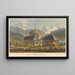 Saint Beatenberg Painting - Jakob Samuel Weibel — framed artwork on a wall