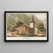 Saint Étienne - Jakob Samuel Weibel — framed artwork on a wall