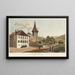 Steffisburg - Jakob Samuel Weibel — cuadro enmarcado en la pared