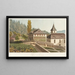 Thierachern - Jakob Samuel Weibel — cuadro enmarcado en la pared