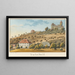 Trachselwald - Jakob Samuel Weibel — cuadro enmarcado en la pared