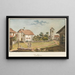 Tuffelen - Jakob Samuel Weibel — cuadro enmarcado en la pared