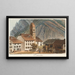 Untersen - Jakob Samuel Weibel — cuadro enmarcado en la pared