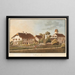 Ursenbach - Jakob Samuel Weibel — cuadro enmarcado en la pared
