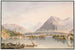 View of the surroundings of Thun - Jakob Samuel Weibel — artwork view