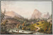Vista de los glaciares de Rosenlaui en el monte Scheidegg en el valle de Oberhasli - Jakob Samuel Weibel — vista de la obra