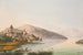 Vue du Château de Spiez au Lac de Thoune - Jakob Samuel Weibel — artwork view