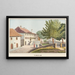 Vinelz - Jakob Samuel Weibel — cuadro enmarcado en la pared
