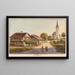 Wahleren - Jakob Samuel Weibel — framed artwork on a wall